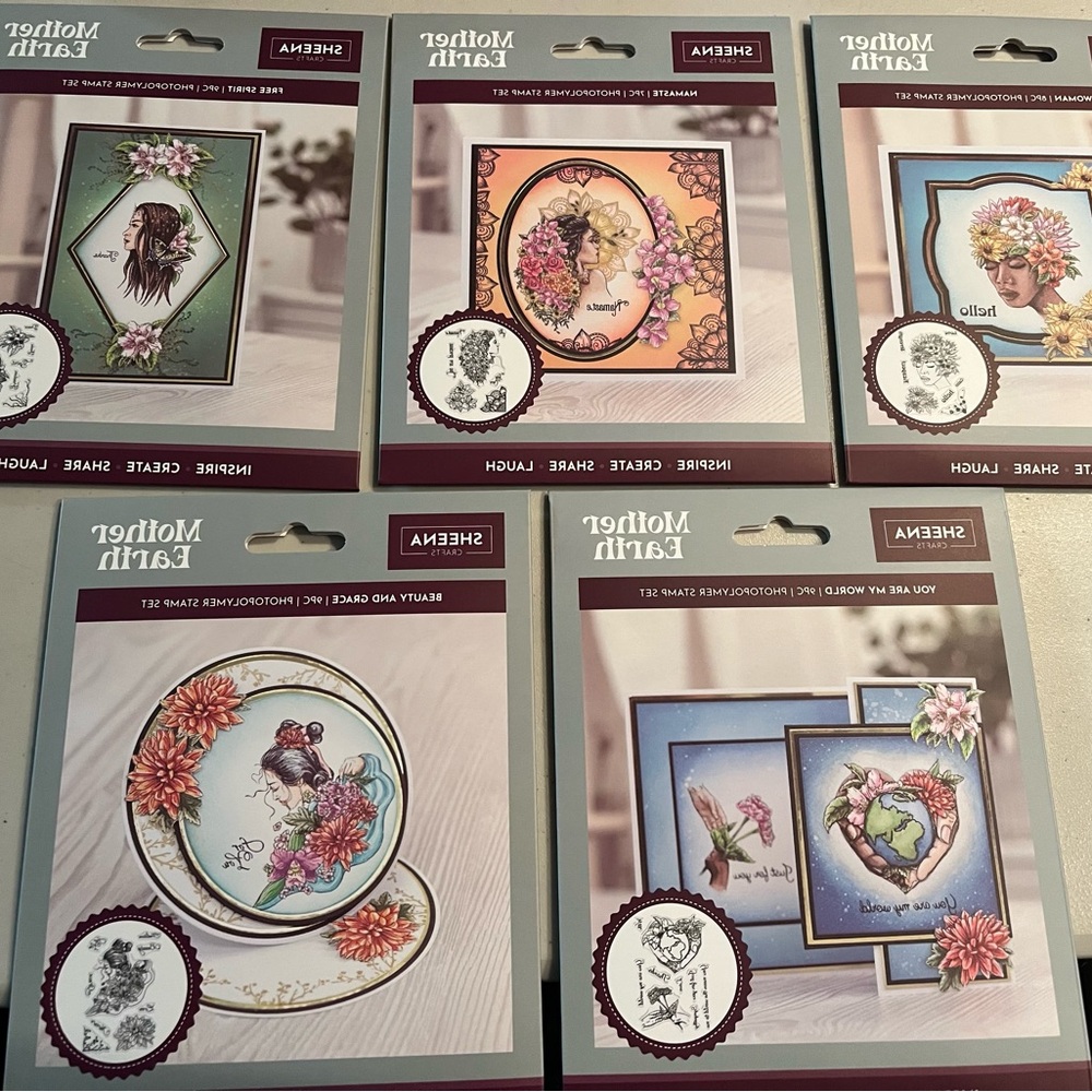 Mother Earth Themed Card Making Sets